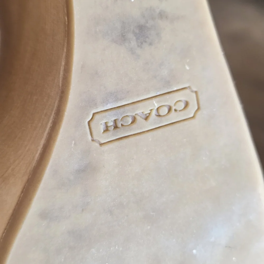 Coach Tan Wedge‎ Sandals